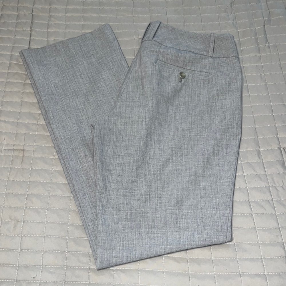 Light Grey The Limited “Drew Fit” Slacks